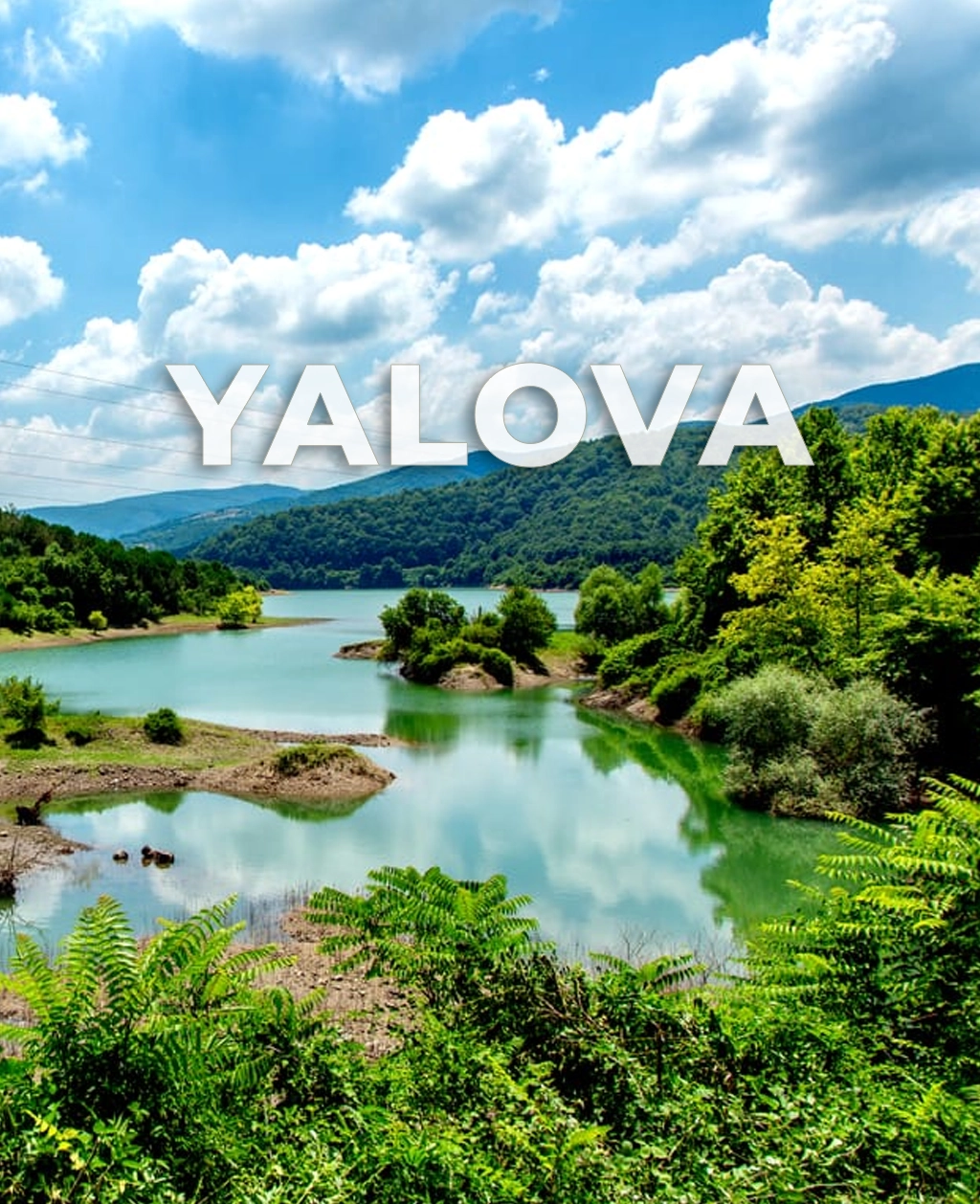 Yalova'da Doğayla İç İçe Modern Yaşam Alanları
