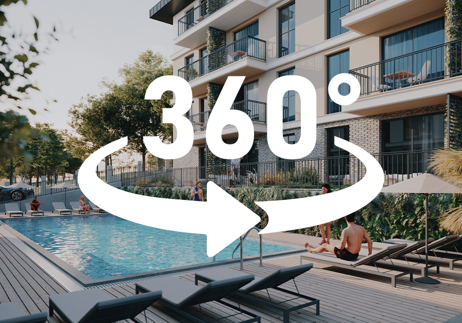 Summer House 360 görünüm